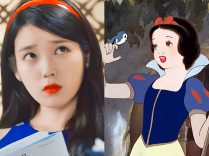 IU - Bạch Tuyết (Phim Nàng Bạch Tuyết Và Bảy Chú Lùn)