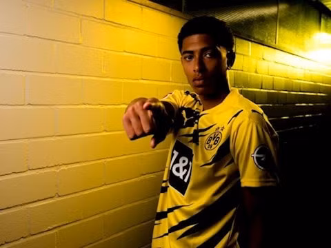 Ngôi sao trẻ Bellingham cập bến Dortmund ở Hè 2020. Ảnh: internet.