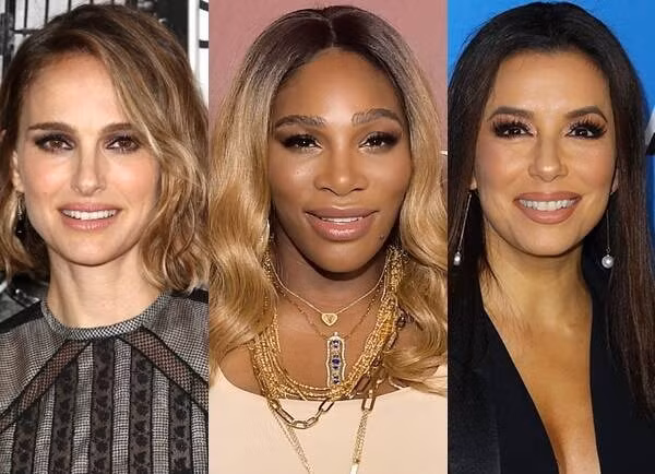 Serena (giữa) cùng các ngôi sao Hollywood tham gia đội bóng đá nữ chuyên nghiệp. Ảnh: internet.