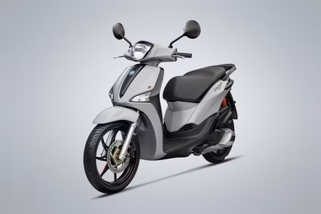 Mẫu xe Piaggio Liberty S mới. Ảnh: zingnews.