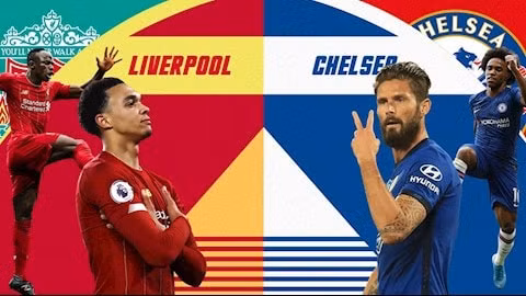 Đội hình dự kiến Liverpool vs Chelsea (vòng 37 Ngoại hạng Anh 2019/20) diễn ra vào đêm 22/7/2020. Ảnh: internet.