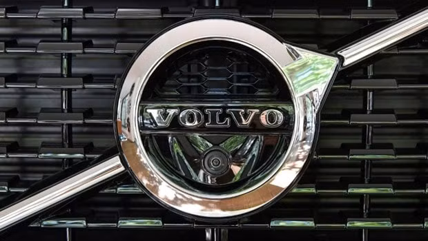 Hãng xe Volvo. Ảnh: TTXVN.