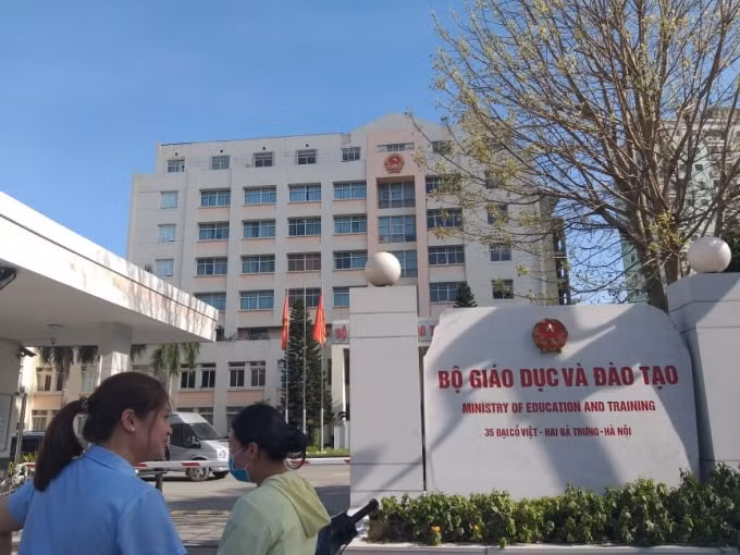 Để chương trình liên kết đào tạo kém chất lượng có phần lỗi từ khâu quản lý và kiểm định (ảnh Trinh Phúc).