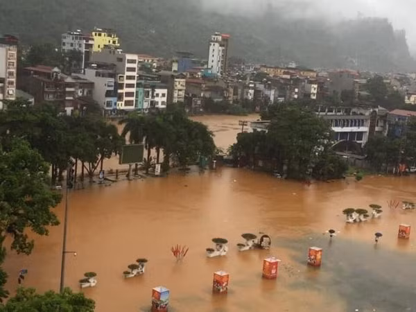 Mưa lũ tại Hà Giang gây thiệt hại nặng nề về người, nhà cửa của nhân dân