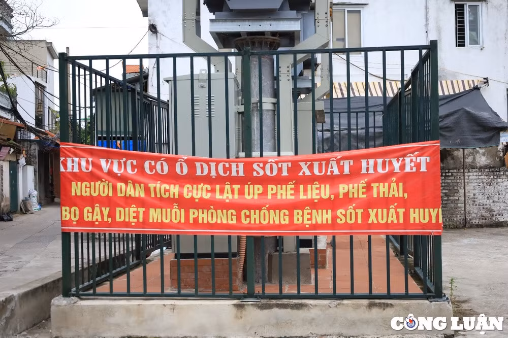 o nhiem bua vay diem nong sot xuat huyet o ha noi hinh 1