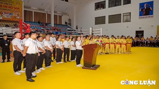 gan 3000 vdv tranh tai tai giai vo thuat cup tai nang tre viet nam 2023 hinh 4