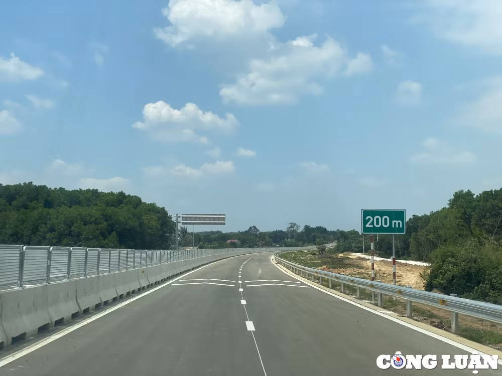 ngam cao toc quoc lo 45 nghi son truoc ngay thong xe hinh 4