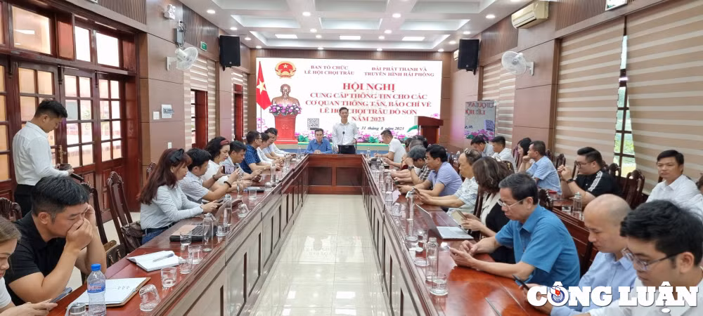 le hoi choi trau truyen thong do son hai phong nam 2023 se co nhieu diem moi hinh 1