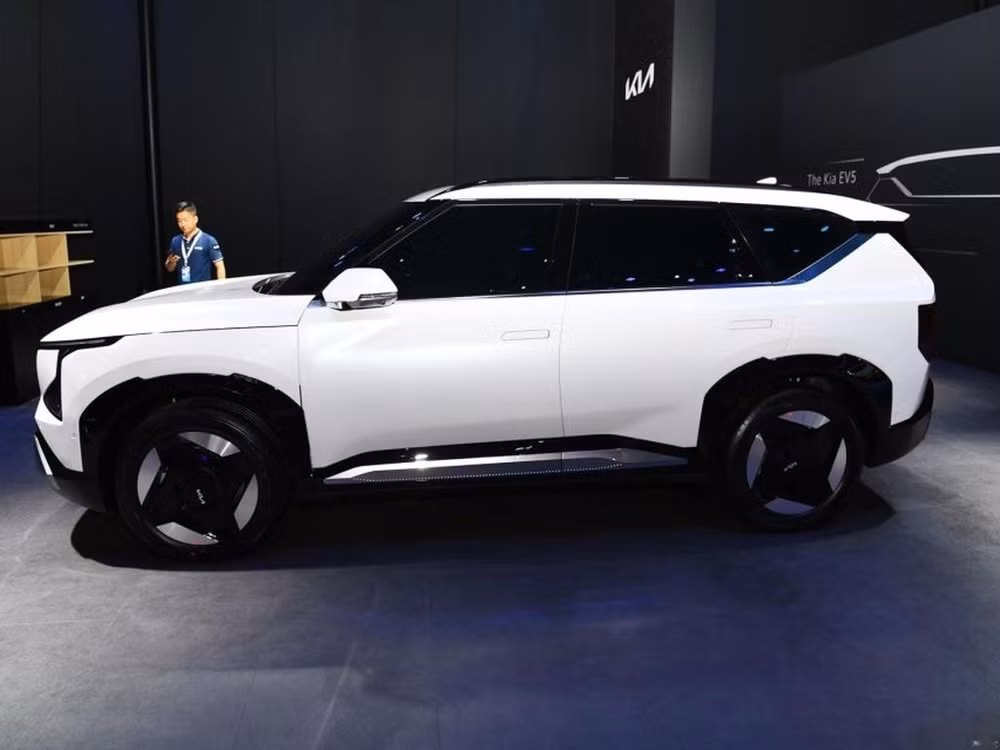 kia ev5 2024 trinh lang gia ban tu 526 trieu vnd hinh 3