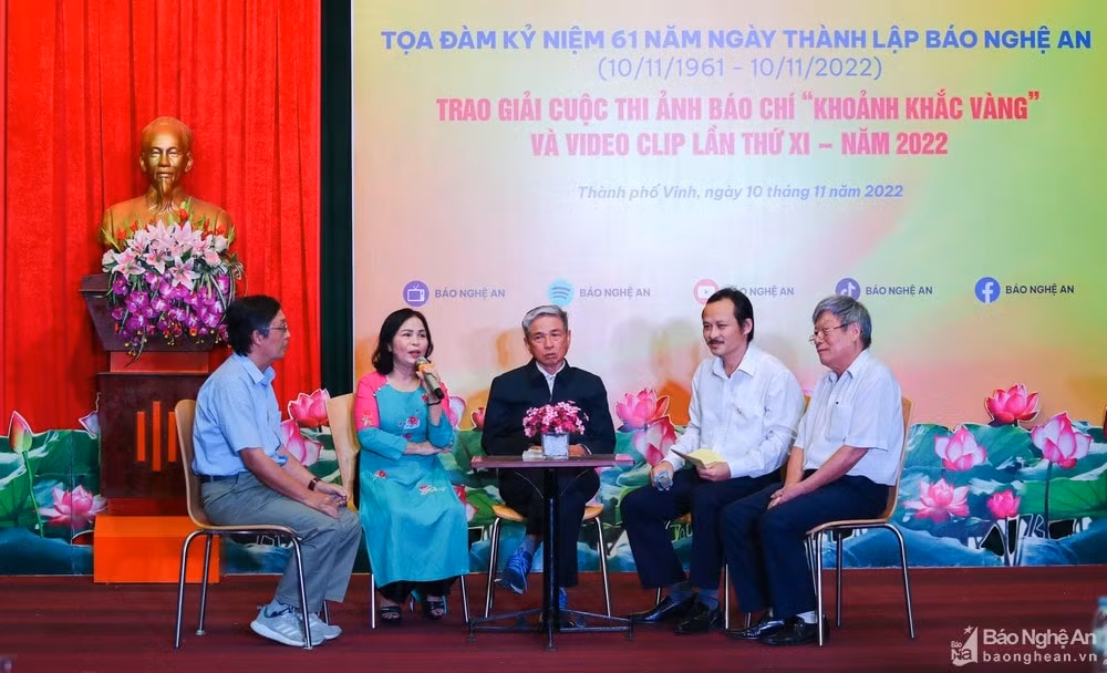 toa dam gap mat ky niem 61 nam ngay thanh lap bao nghe an hinh 2