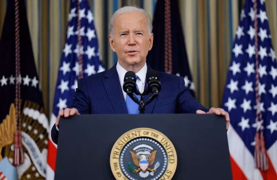 bau cu giua ky my 2022 ong biden keu goi dang cong hoa hop tac khi ket qua dang rat sit sao hinh 1