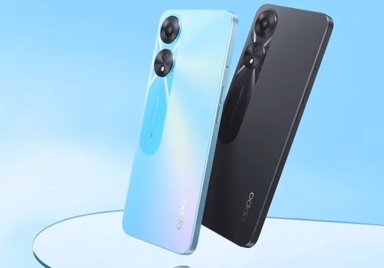 oppo gioi thieu oppo a58 5g tai trung quoc hinh 1