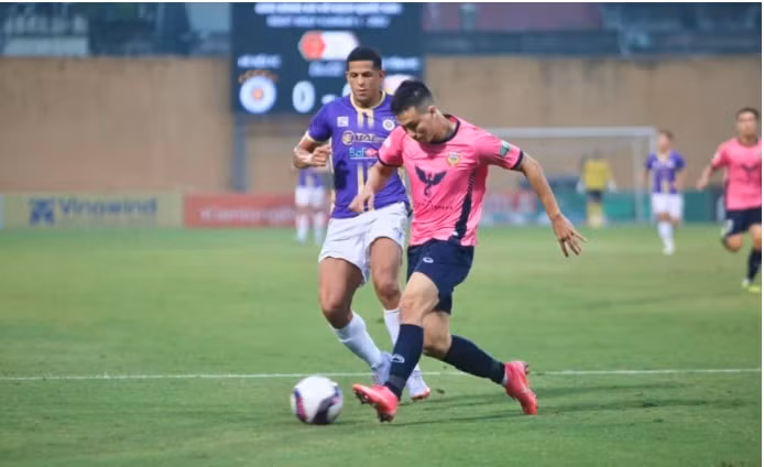 ha noi fc vo dich giai vleague 2022 truoc 1 vong dau hinh 1