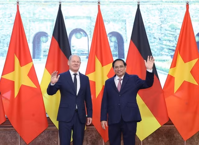 le don thu tuong cong hoa lien bang duc tham chinh thuc viet nam hinh 7