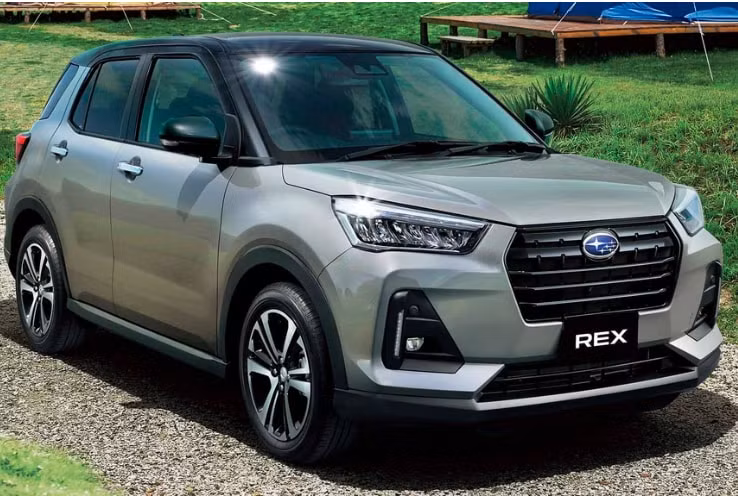 suv do thi subaru rex ra mat thiet ke giong voi toyota raize hinh 1