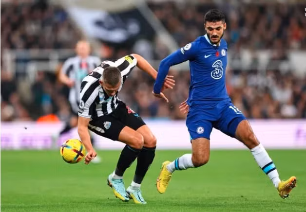 thang chelsea 1 0 newcastle ap sat man city tren bxh ngoai hang anh hinh 1