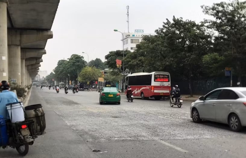 am anh giao thong ha noi nhung thang cuoi nam hinh 2