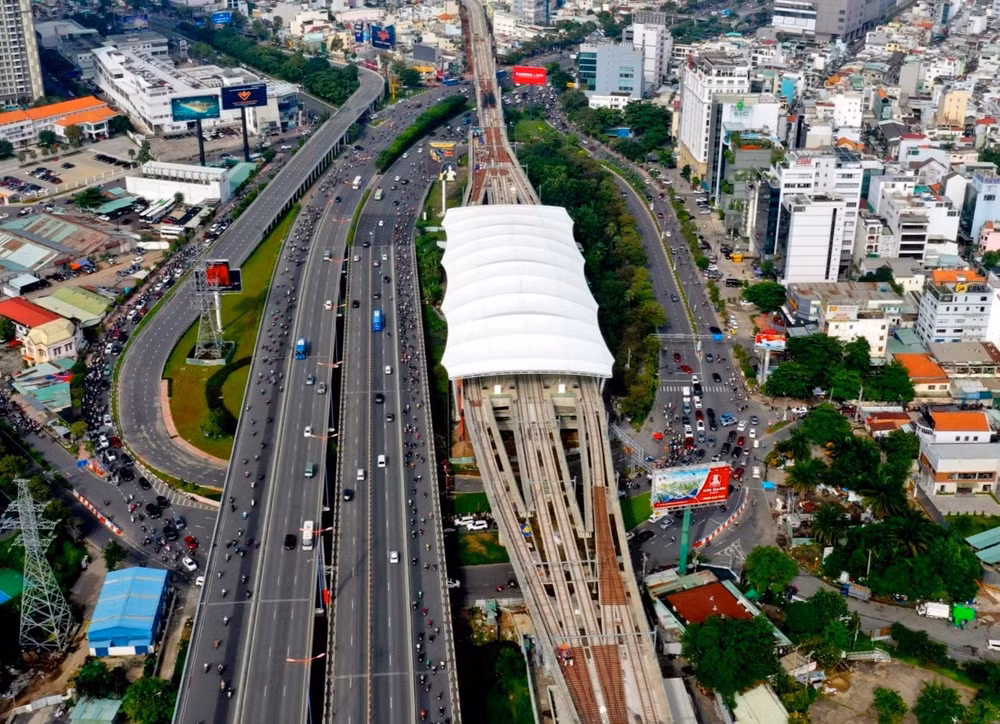 11 du an giao thong trong diem cua tp hcm van phai cho giai phong mat bang hinh 1