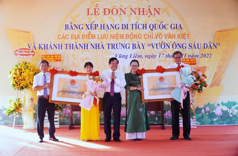 khu luu niem co thu tuong vo van kiet duoc xep hang di tich quoc gia hinh 1