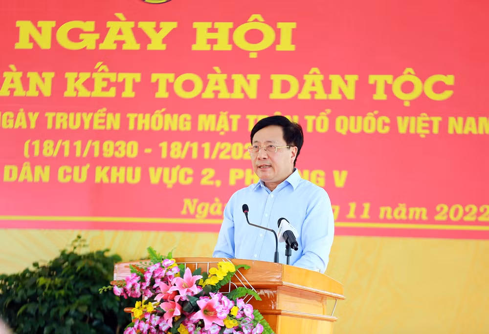 tinh than doan ket cua toan dan toc the hien rat ro trong hai nam dich covid 19 hinh 1