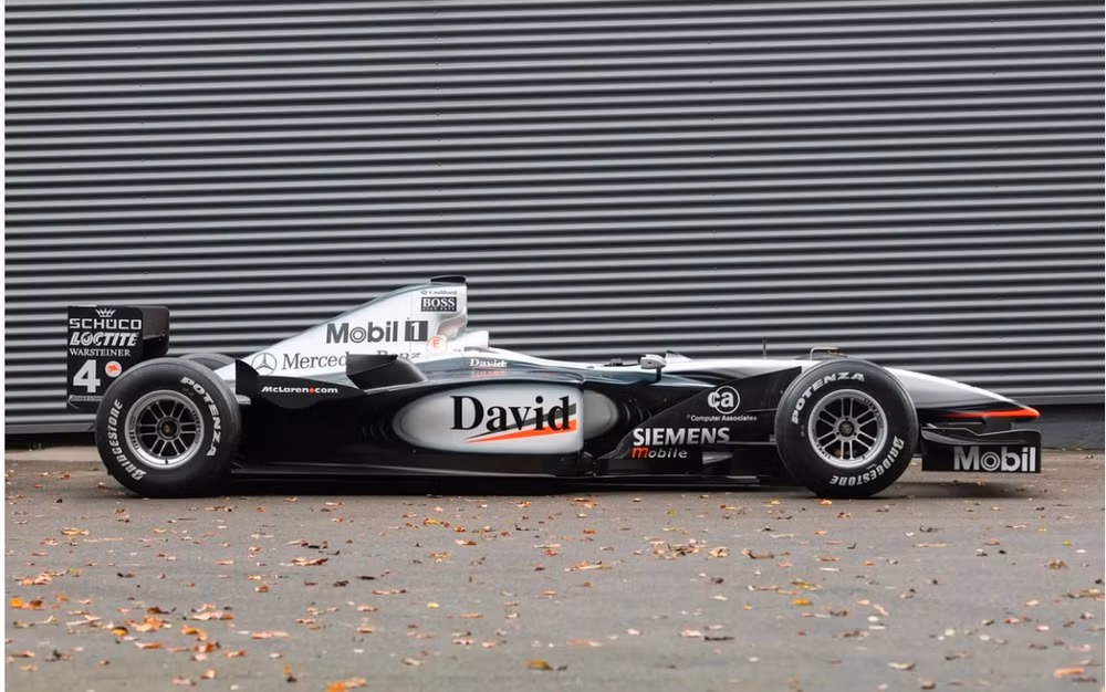 xe dua mclaren mp4 16 doi 2001 duoc rao ban gia 2 trieu usd hinh 2