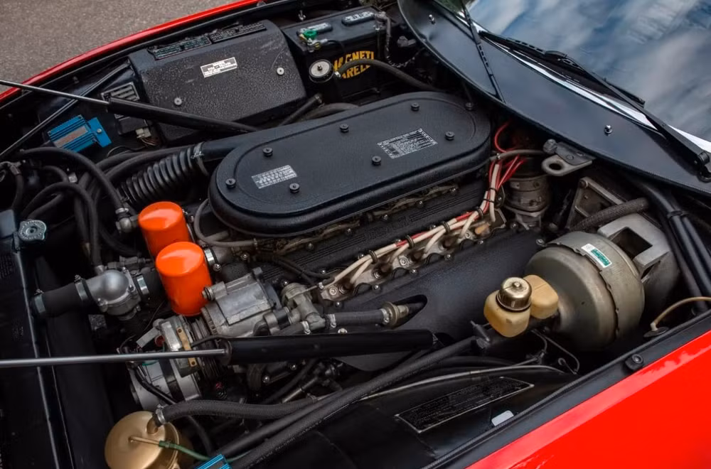 chiec ferrari 365 gts 4 spider duoc ban lai gia 24 trieu usd hinh 5