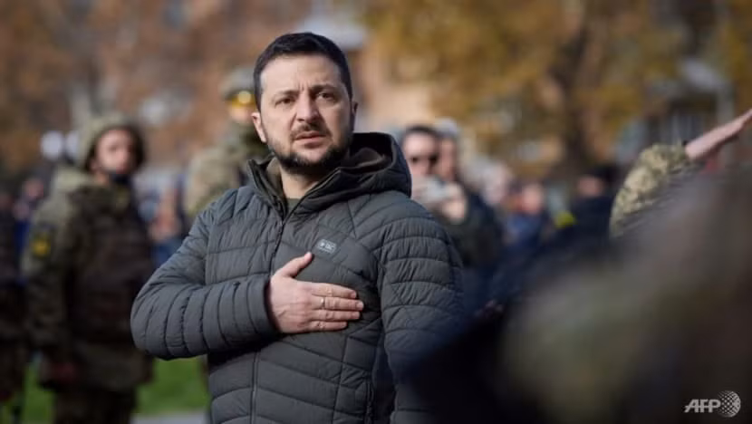 ong zelenskyy kherson la noi bat dau ket thuc chien tranh hinh 1