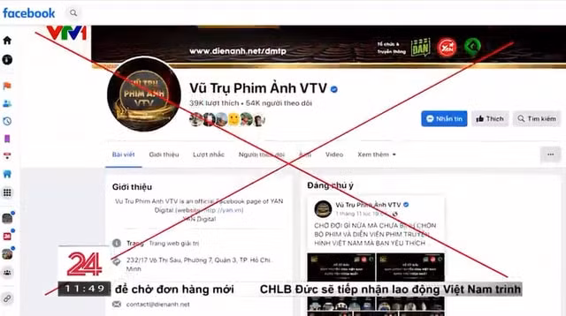 fanpage vu tru phim anh vtv ngang nhien vi pham ban quyen hinh 1