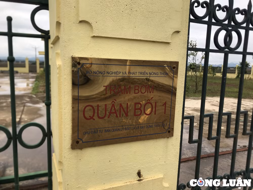 chu dau tu noi gi ve ton tai thieu sot o du an tieu ung vung iii huyen nong cong hinh 3
