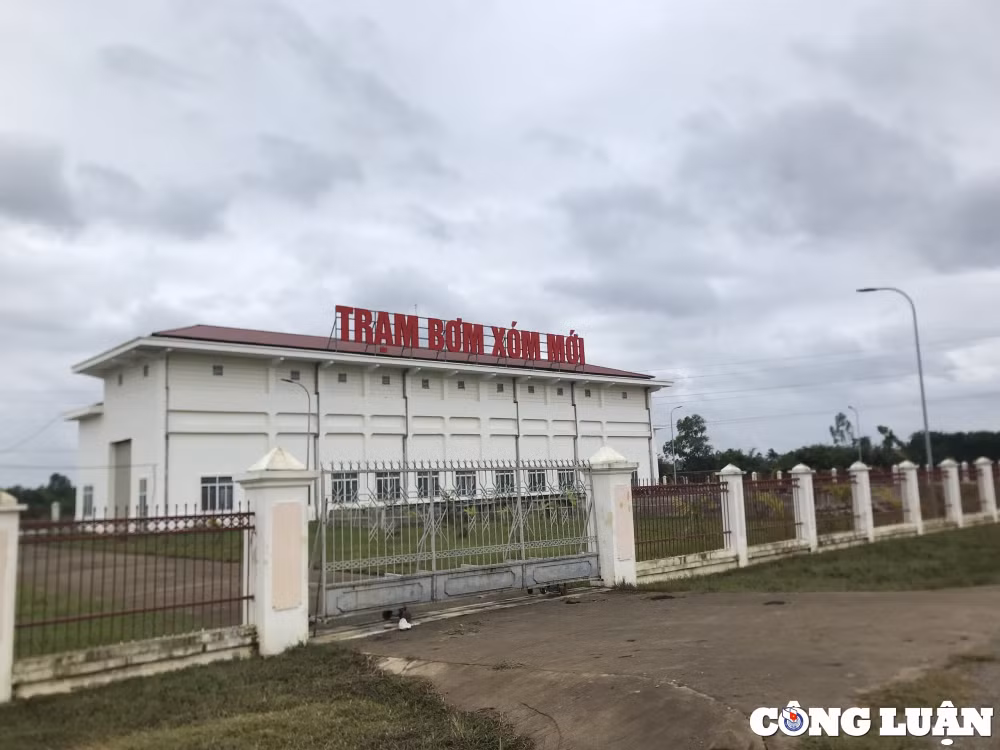 chu dau tu noi gi ve ton tai thieu sot o du an tieu ung vung iii huyen nong cong hinh 1