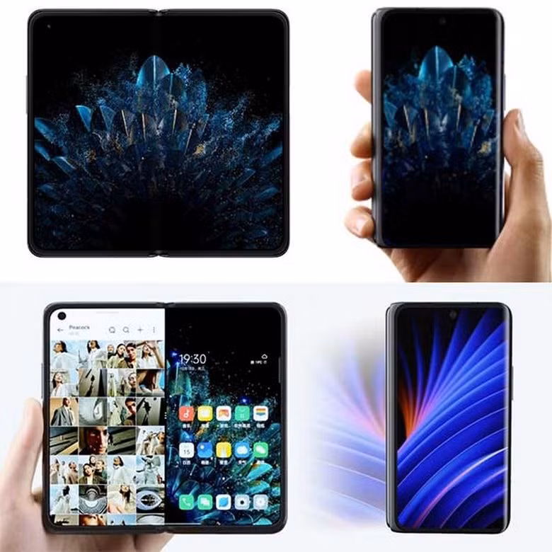 chiec smartphone man hinh gap ngang nhe nhat the gioi hinh 1