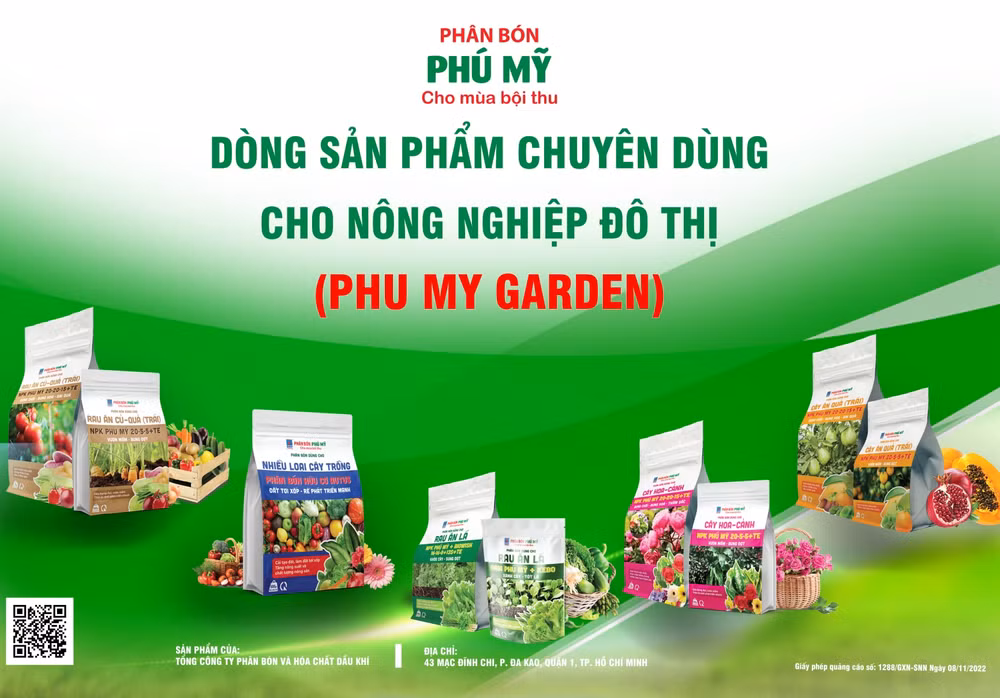 phan bon phu my ra mat dong san pham chuyen dung cho nong nghiep do thi hinh 2