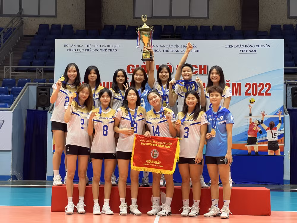 bong chuyen nu vietinbank bao ve ngoi vo dich bong chuyen u23 quoc gia hinh 2