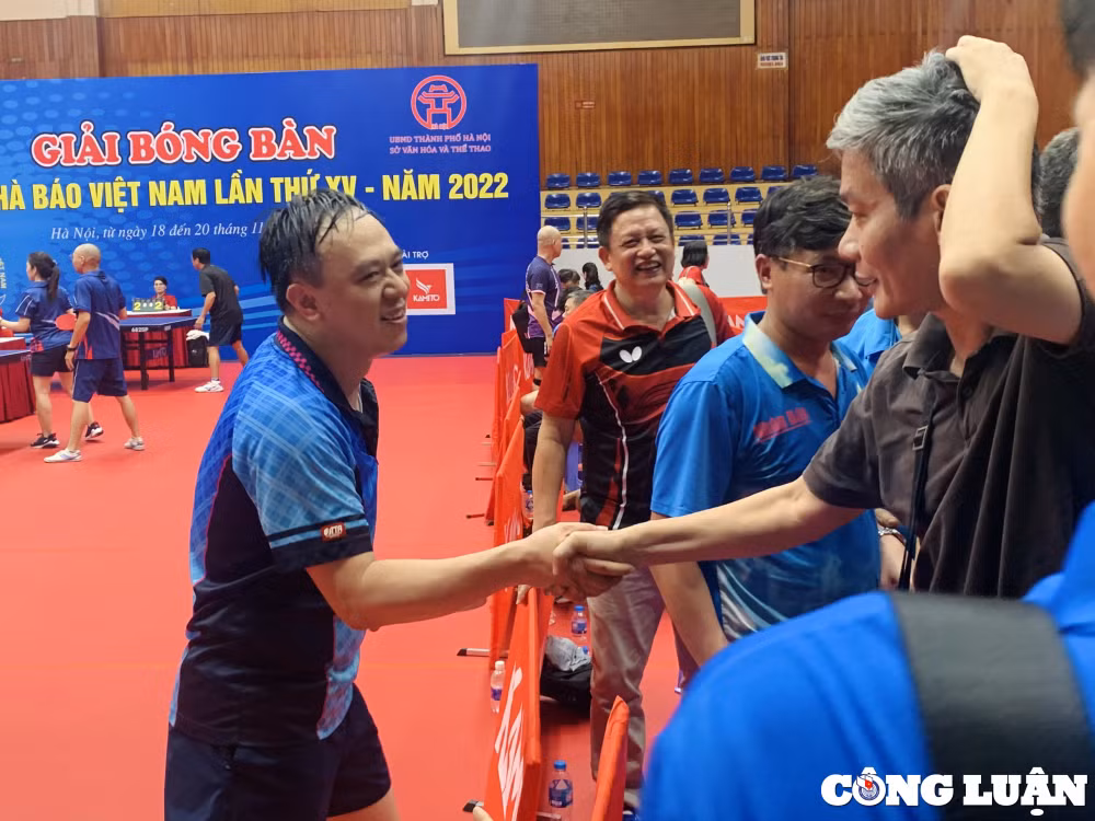 xac dinh nhieu noi dung vo dich tai giai bong ban cup hoi nha bao viet nam lan thu xv hinh 5