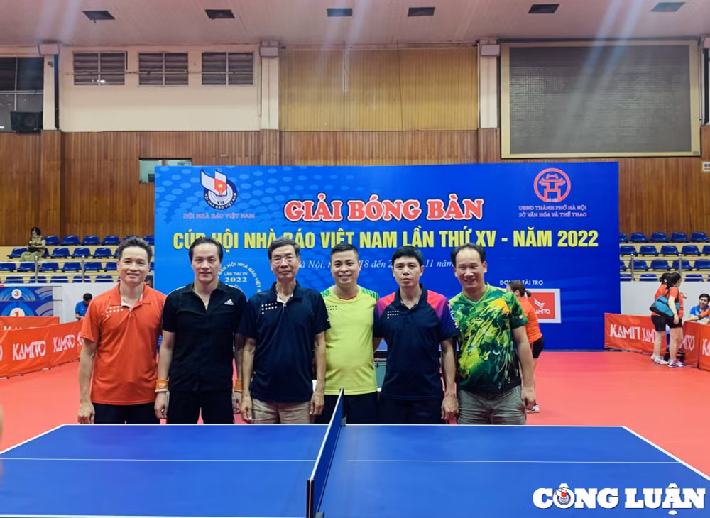 xac dinh nhieu noi dung vo dich tai giai bong ban cup hoi nha bao viet nam lan thu xv hinh 1