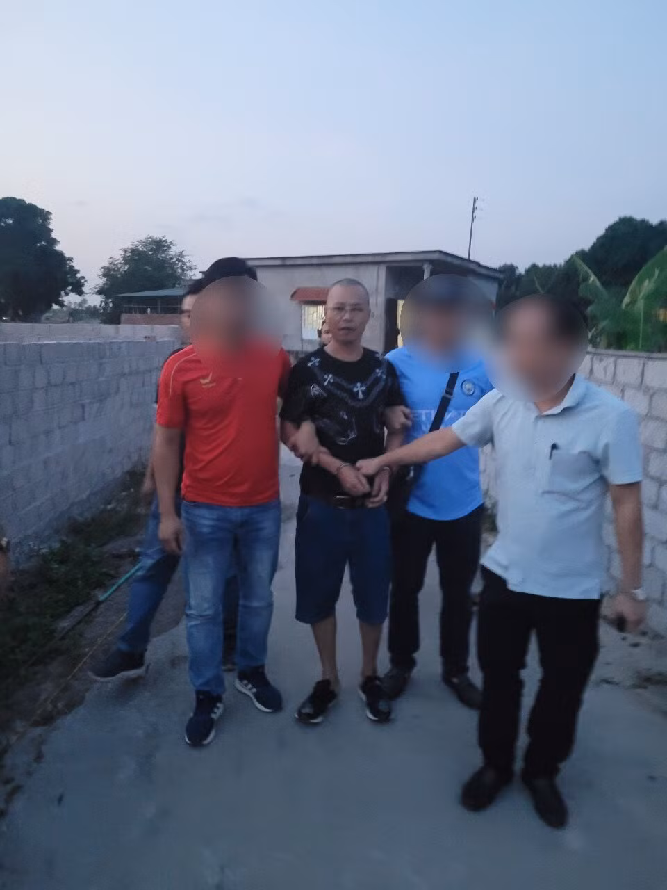 doi tuong gay ra vu no sung o bac giang da bi bat hinh 1