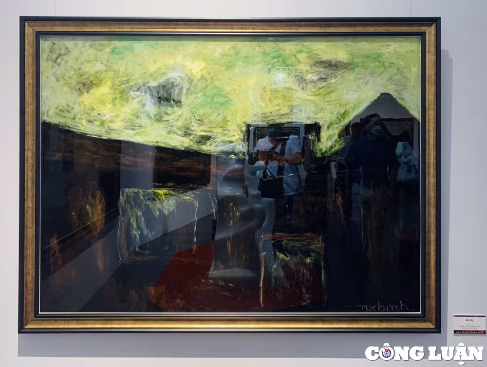 hon 300 tac pham nghe thuat trung bay tai trien lam ego nguoi cua hoa si ngo xuan binh hinh 6