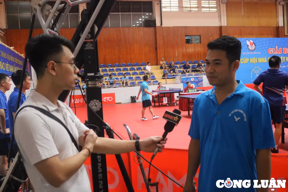 tac nghiep tai giai bong ban cup hoi nha bao viet nam nhan len niem tu hao cua the thao nguoi lam bao hinh 4