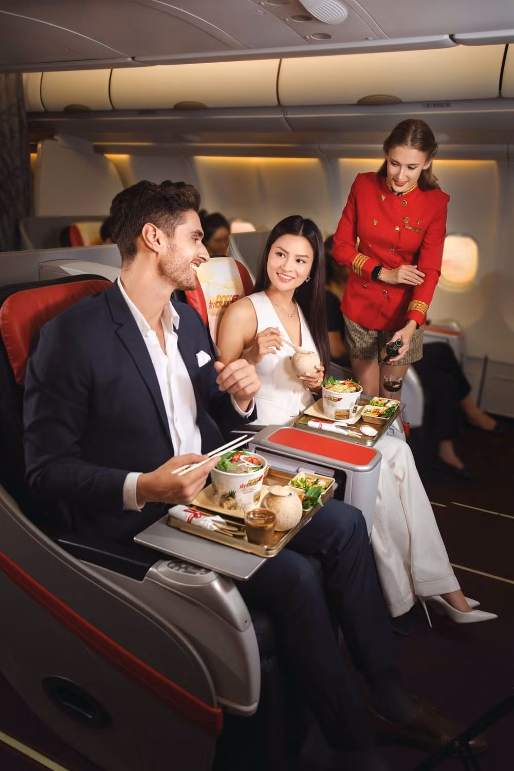 trai nghiem dang cap sanh dieu de dang cung hang ve skyboss business cua vietjet hinh 2