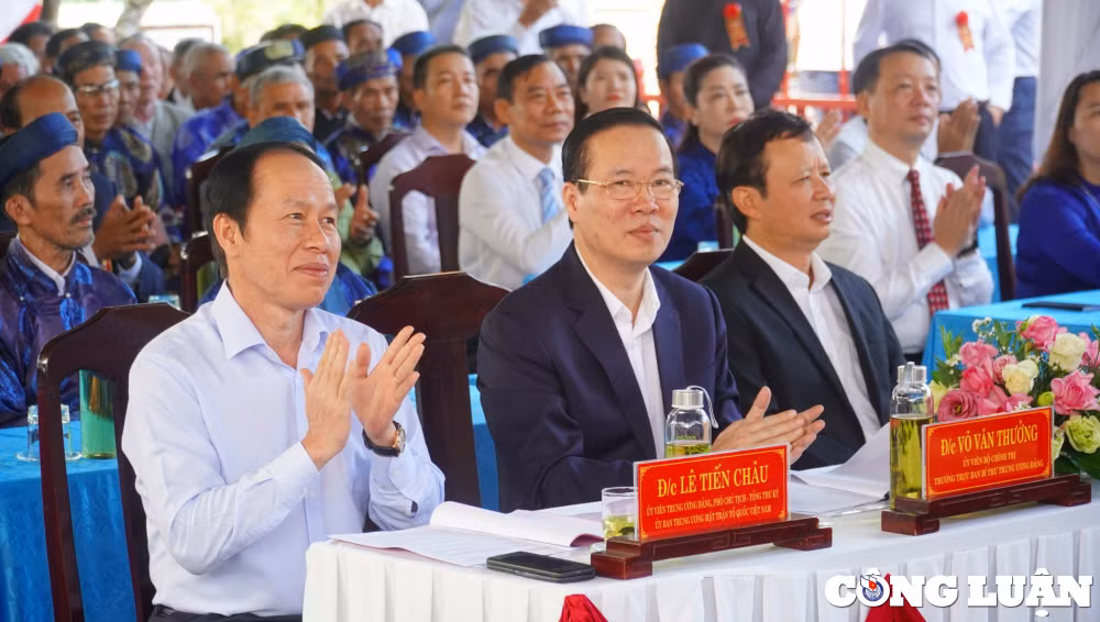 dong chi vo van thuong du ngay hoi dai doan ket tai thua thien hue hinh 1