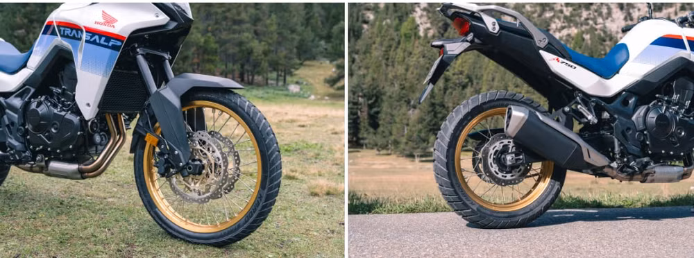 moto phuot honda xl750 transalp 2023 ra mat canh tranh truc tiep voi ktm 790 adventure hinh 5