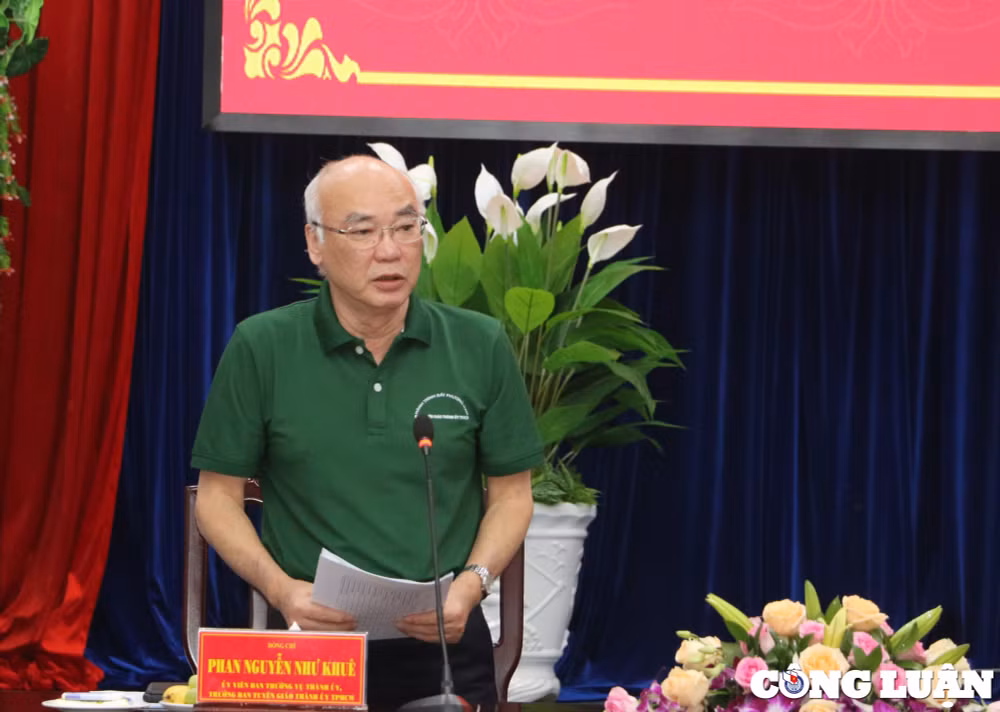 doan cong tac ban tuyen giao thanh uy tphcm va hoi nha bao tphcm lam viec voi tinh bac lieu hinh 3