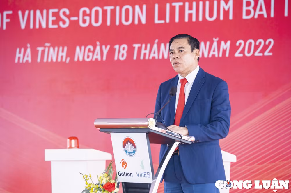 khoi cong nha may san xuat pin lithium 275 trieu usd tai ha tinh hinh 4