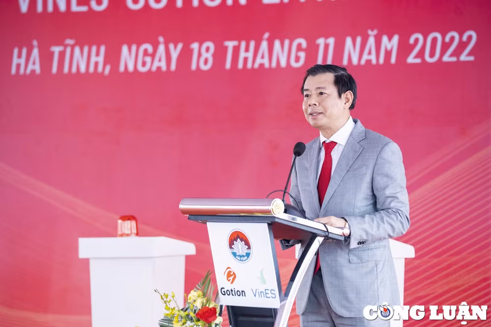 khoi cong nha may san xuat pin lithium 275 trieu usd tai ha tinh hinh 2