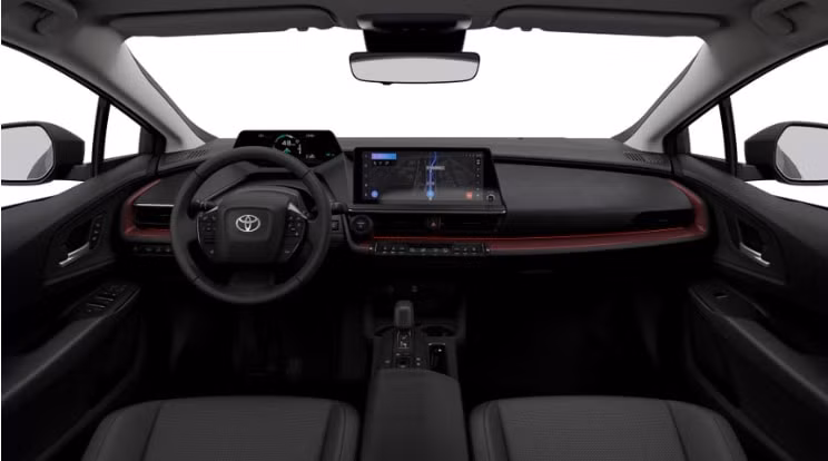 toyota prius duoc trang bi cong nghe sac bang nang luong mat troi hinh 2
