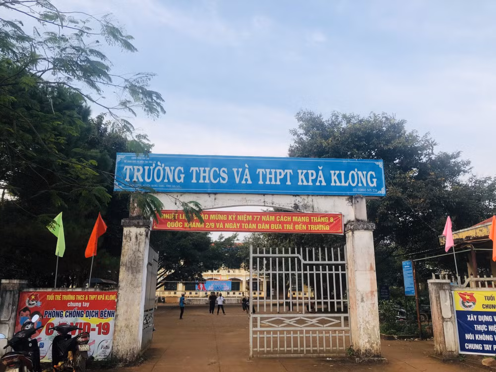 thieu thon co so vat chat truong muon nha van hoa lam lop hoc bien nha xe thanh thu vien hinh 1