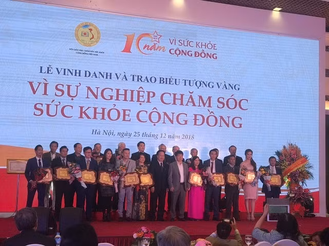 Các thương hiệu mạnh, nhận được niềm tin của người tiêu dùng được vinh danh tại buổi lễ