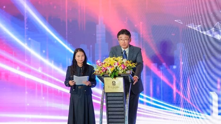 Ông Koichi Wakabayashi, Tổng Giám đốc Công ty TNHH Mitsui Việt Nam