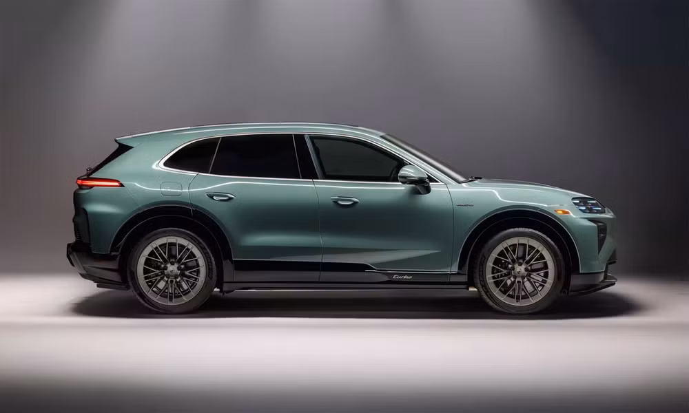 Ngoại thất Cayenne EV lấy cảm hứng từ chính 