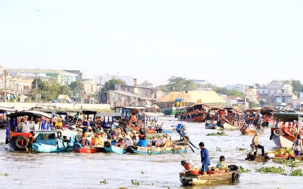 Lễ hội Văn hóa Sông nước Cần Thơ năm 2025 sẽ diễn ra từ ngày 27/12/2025 đến ngày 1/1/2026.